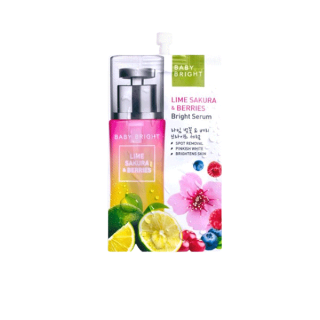 Baby Bright Lime Sakura & Berries Bright Serum 8g.