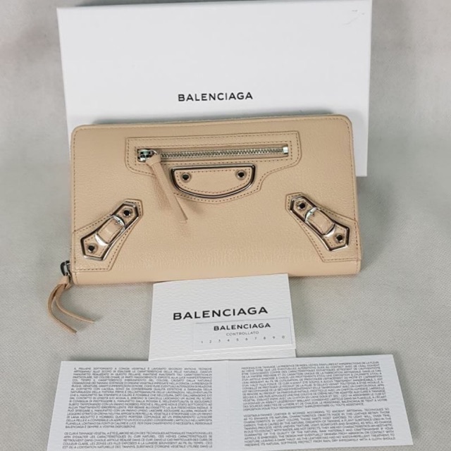 Balenciaga wallet zip