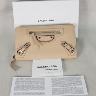 Balenciaga wallet zip