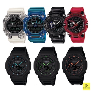 G-SHOCK GA-900SKL-2 , GA-900SKL-7 , GA-2200SKL-4 , GA-2200SKL-8 , GA-2100-1A2 , GA-2100-1A3 , GA-2100-1A4 ของแท้100%