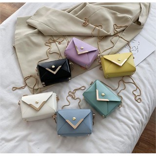 พร้อมส่ง กระเป๋ามินิโซ่ตัน ทรงกล่อง