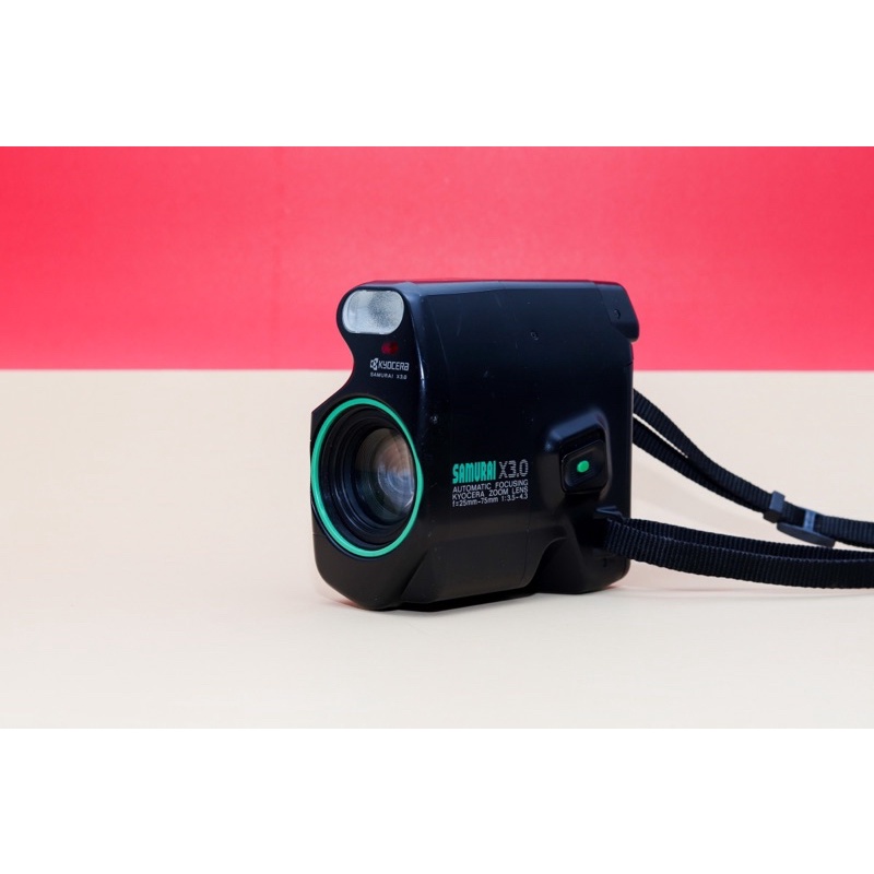 ขายกล้องฟิล์มคอมแพค ฮาฟเฟรม 🔥 Kyocera Samurai X3.0 ✨Rare Item 🔥
