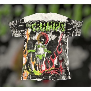 เสื้อ Ovp THE CRAMPS สไตล์ปี90s