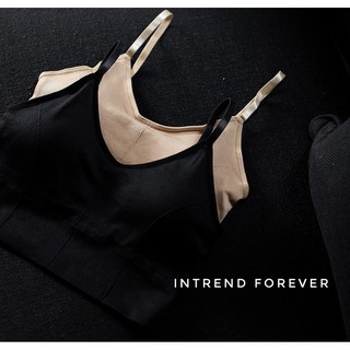 Intrend-Foreve ActiveBra Bra เสริมฟองน้ำ (เอาออกได้) แนว Sport ก็ได้ แนว Elegance ก็เริด!!