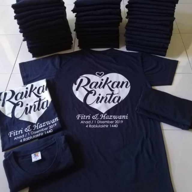 พิมพ์ BAJU REWANG เสื้อยืดพิมพ์ / JONGKAKO / KREW BEKWOH / ราคา FACTORY