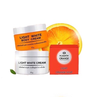 Light White Body cream เซ็ตครีมไลท์ไวท์ แพ๊คเก็จใหม่ของแท้🔥