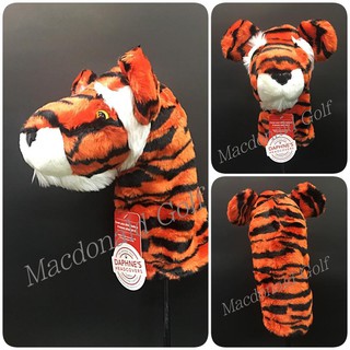 DH Golf Head covers Tiger