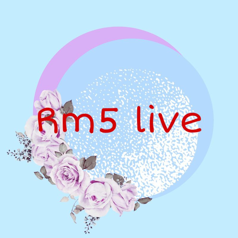 Live pretty blouse preloved