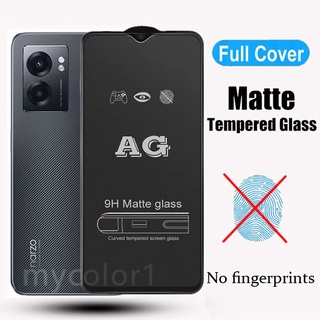 AG ฟิล์มกระจก ด้าน สำหรับ Realme Narzo 50 50i 50A Prime 30 30A 20 20A 10 10A Pro 5G 4G 2022