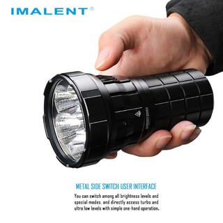 Imalent R60C ไฟฉายแรงสูง 18000Lumens