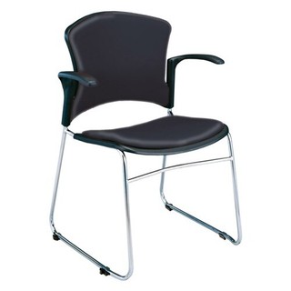 OFM : OFM310-PA-BLK* เก้าอี้สำนักงาน Multi-Use Stack Chair with Plastic Seat &amp; Back