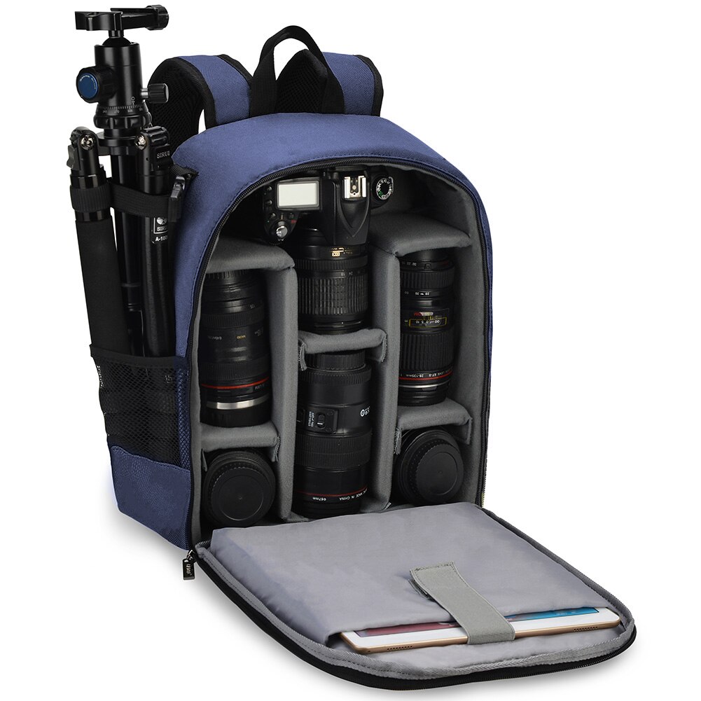 DSLR Camera Bag Backpack for Mirrorless Cameras Photographers Camera ...