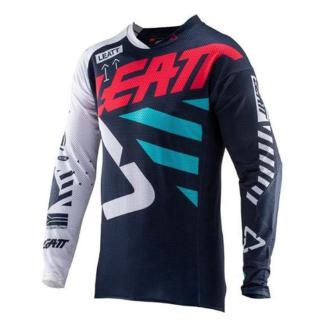 【มีสินค้า】 สินค้ามาใหม่ LEATT Moto นิวเจอร์ซีย์ Spexcel DH Off Road จักรยานเสือภูเขา MTB ย์ MX BMX aวิบาก