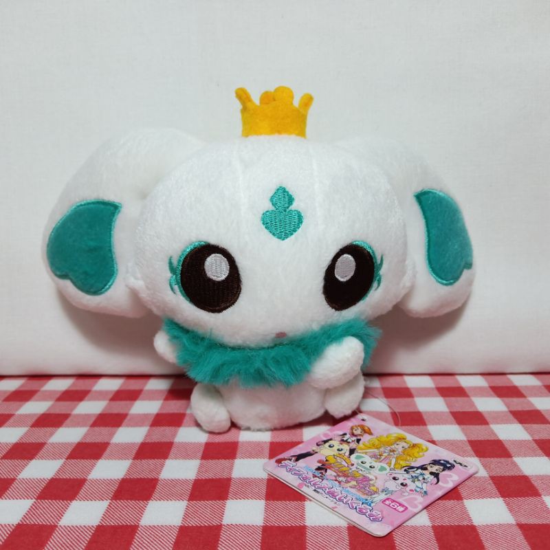 👑 ตุ๊กตา Pollun Porun พริตตี้เคียว Pretty cure Max Heart 5" ป้ายแมวทอง 💚