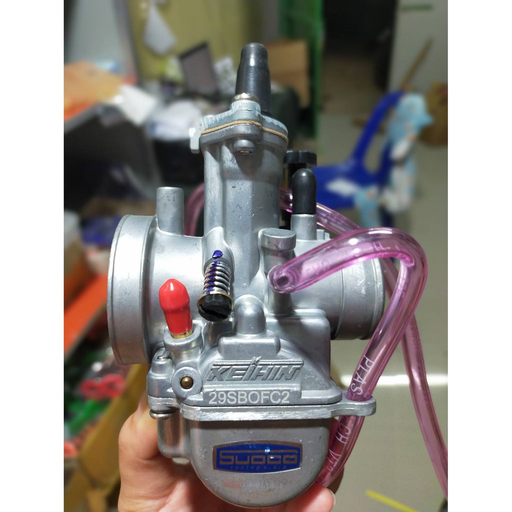 คาร์บูเคเหลี่ยม 29s pwk29 kx85 งานไต้หวัน รับประกันจูนนิ่ง จูนง่าย พร้อมส่งด่วนในไทย