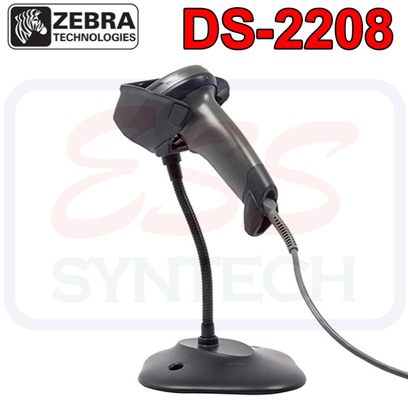 Zebra DS2208 เครื่องสแกนบาร์โค้ด เครื่องอ่านบาร์โค้ด ตัวสแกนบาร์โค้ด 2D QR Code Barcode Scanner พร้อมขาตั้ง ประกัน 4 ปี - รูปที่ 3