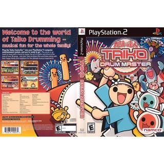 TAIKO DRUM MASTER [PS2 US : CD 1 Disc]