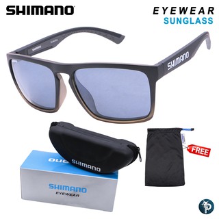 [ ลิขสิทธิ์แท้ ] แว่น SHIMANO EYEWEAR รุ่น SUNCRU