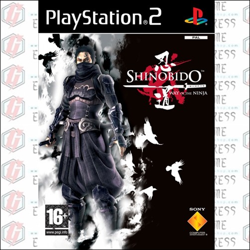 PS2: Shinobi : Way of the Ninja (U) [DVD] รหัส 1147