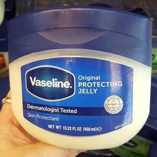 Vaseline Pure Petroleum ขนาดJumbo Size368g-450ml มี4กลิ่น1.Original 2.Baby Jelly ml 368g #วาสลีน