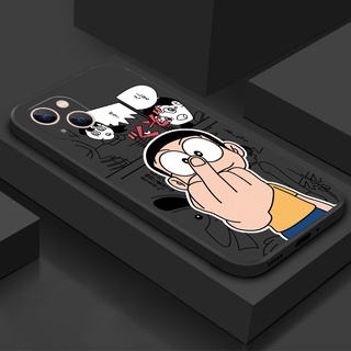 เคสโทรศัพท์มือถือ ซิลิโคนนิ่ม ลายการ์ตูนเด็กน่ารัก สําหรับ iPhone 14 Plus Pro Max 13 12 11 mini Pro Max XS XR X 7 8 SE 6 6S mini Pro