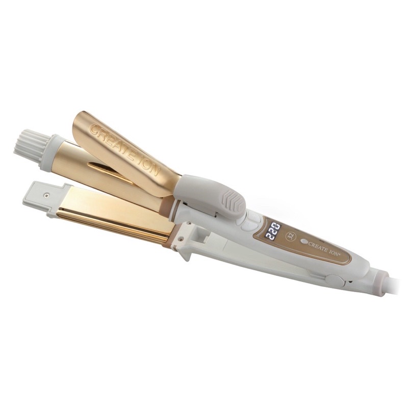CREATE ION เครื่องม้วนและหนีบผม GRACE 2 WAY / HYBRID 2 WAY