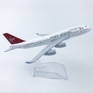 รายการที่ 2 โมเดลเครื่องบิน Aircraft model วัสดุอัลลอย สายการบินต่างๆทั่วโลก ที่หายาก ขนาด 16 cm สำหรับสะสม หรือตั้งโชว์