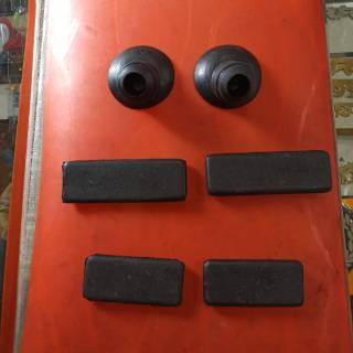 ยางแร็คหน้าเวสป้า***