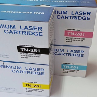 Laser Jet Toner ตลับหมึกเลเซอร์เทียบเท่า TN-261BK / HL-3150CDN/ HL-3170CDW/ MFC-9140CDN/ MFC-9330CDW/ MFC-9340CDW