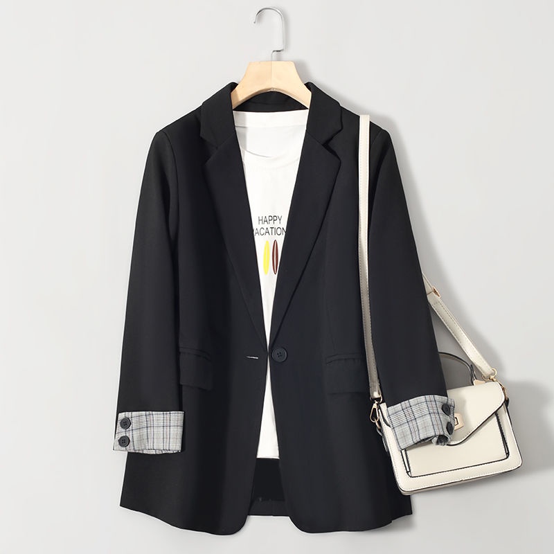 พร้อมส่ง เสื้อสูทผู้หญิง ไซส์ใหญ่ สูทoversize เสื้อสูทสไตล์เกาหลี blazers เสื้อเบลเซอร์ผู้หญิง