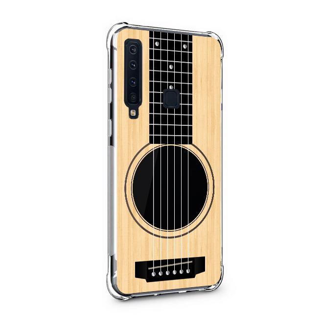 เคส สำหรับ Samsung Galaxy A9 Anti-Shock Protection TPU Case [GUITAR]