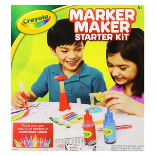 Artwork MARKER MAKER STARTER KIT CRAYOLA Stationary equipment Home use งานศิลปะ ชุดทำปากกาสีเมจิกด้วยตนเอง CRAYOLA อุปกร