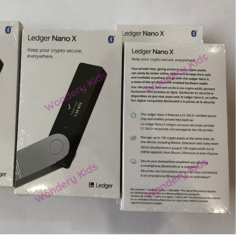 à¸žà¸£ à¸­à¸¡à¸ª à¸‡ Ledger Nano X à¸‚à¸­à¸‡à¹à¸— 100 à¸ˆà¸²à¸ Us à¸š à¸—à¸„à¸­à¸¢à¸™ Bitcoin Hardware Wallet à¸à¸£à¸°à¹€à¸› à¸²à¹€à¸‡ à¸™ à¸„à¸£ à¸›à¹‚à¸• Crypto Currency 6 900