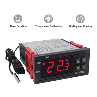 STC-1000  เครื่องควบคุมอุณหภูมิ TEMPERATURE CONTROLLER