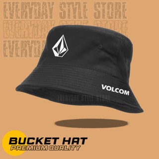 หมวกบักเก็ต Volcom ทรงบักเก็ต พรีเมี่ยม สําหรับผู้ชาย และผู้หญิง