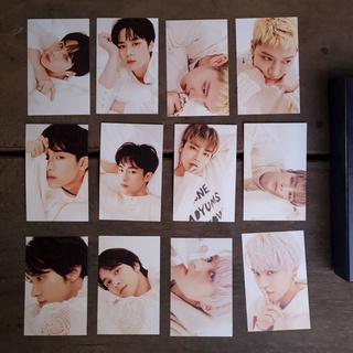 [แท้/พร้อมส่ง] โปสการ์ด WayV 2022 Seasons Greetings Postcard Kun Ten Winwin Hendery Xiaojun Yangyang