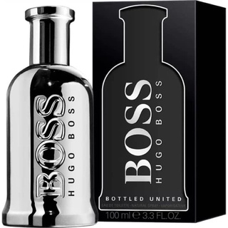 Boss bottled United 100มล edt ซีล ส่งฟรี