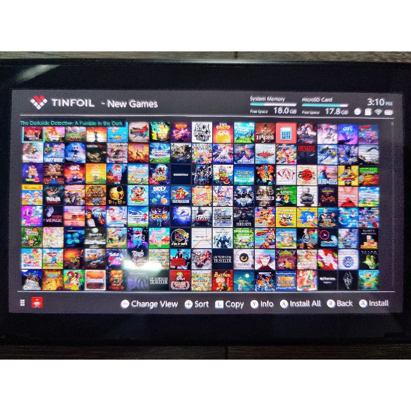 Nintendo switch แปลง Atmos เมม 128 กิ้ก (อ่านรายละเอียดให้ครบถ้วน)