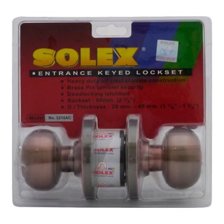 ลูกบิดทั่วไป SOLEX 3210 AC หัวจัน AC SOLEX 3210 AC AC ENTRANCE KNOB