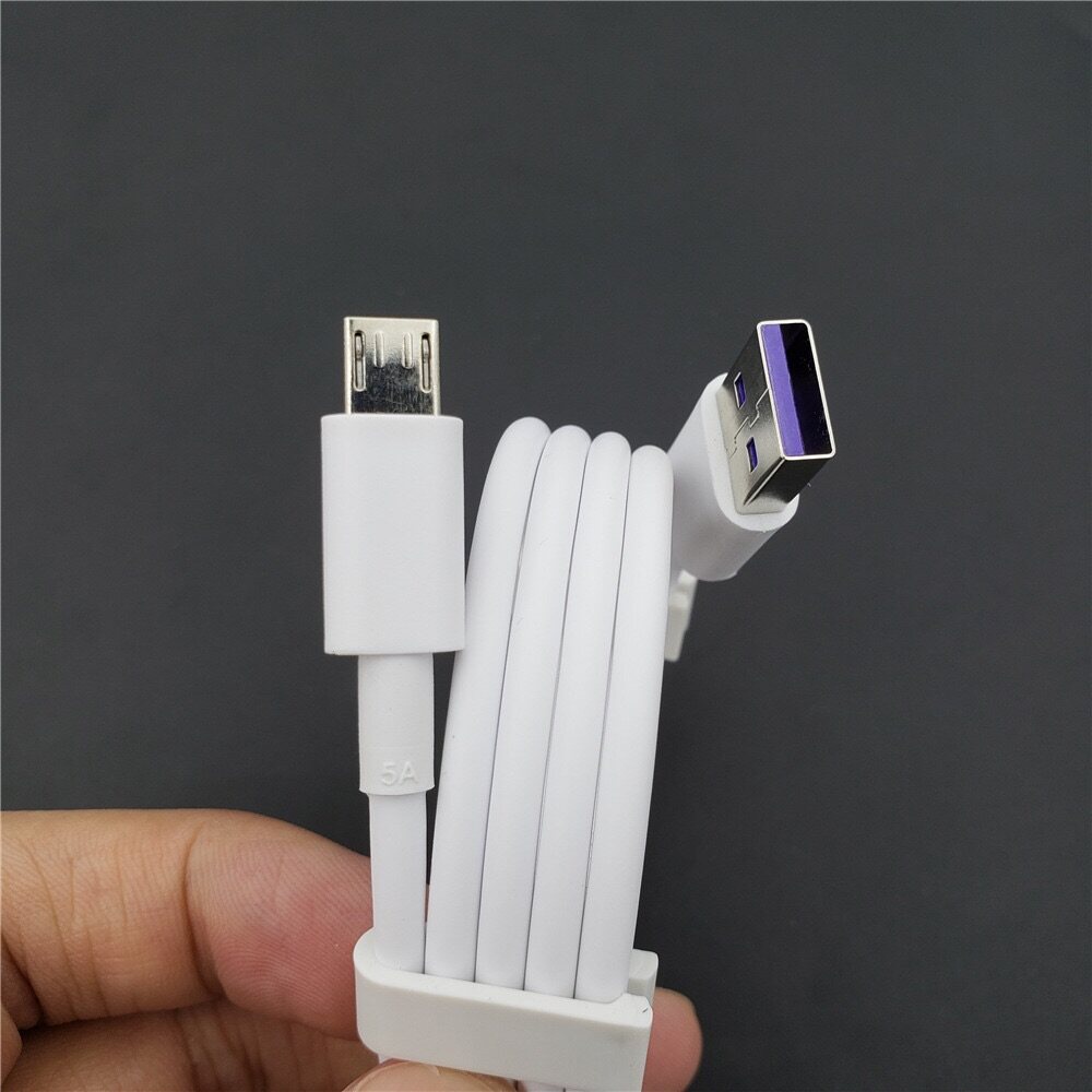 สายชาร์จ แอนดรอยร์ ViVO 2A แท้ รองรับ VIVO V9 V7+ V7 V5s V5Lite V5Plus V5 V3Max V3 Y85 Y81 Y71 Y65 Y