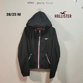 Hแจ็คเก็ตผ้าร่มกันหนาว HOLLISTER SzS