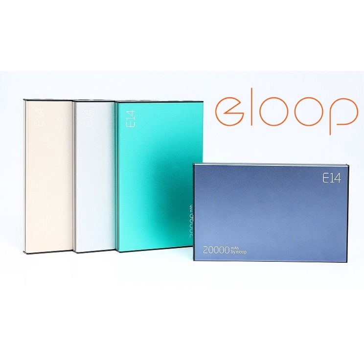 E14 Power Bank แบตสำรอง ความจุ 20000mAh พร้อมสายชาร์จ พาวเวอร์แบงค์ แบตเตอรี่สํารอง