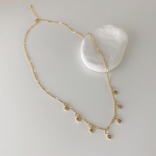 Mardimidi- baby heart necklace