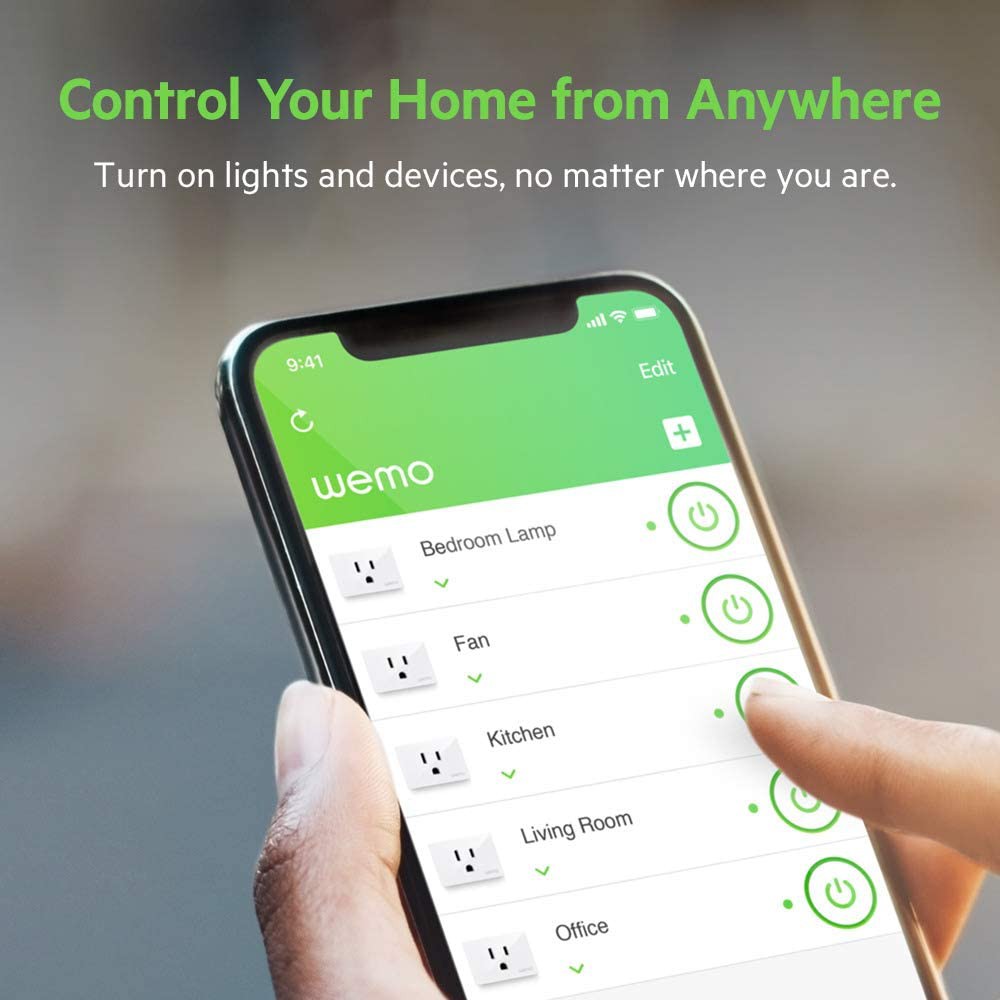 Wemo Smart Plug Homekit | Wemo Smart Plug with Thread – IBAL