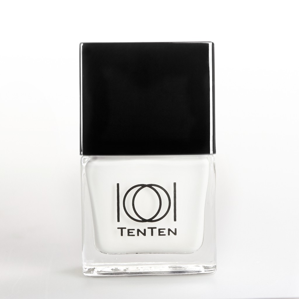 Ten Ten Nail Color 12ml White TTS80   เท็นเท็น น้ำยาทาเล็บ #TTS80