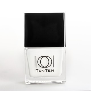 Ten Ten Nail Color 12ml. White S80   เท็นเท็น น้ำยาทาเล็บ #S80