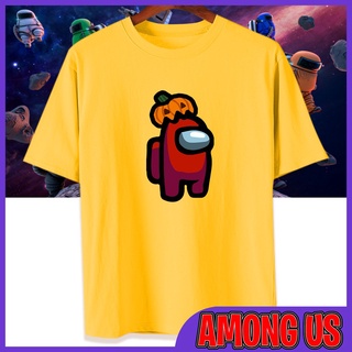 ℡Among Us เสื้อยืด | เสื้อยืดผู้ชาย | เสื้อยืดผู้หญิง | สไตล์แฟชั่นที่เรียบง่าย ชุดลำลอง