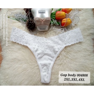 G@p body Size 2XL,3XL,4XL ชุดชั้นใน/กางเกงใน ทรงจีสตริง G-string 004808