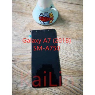 KaiLin (งานเหมือนแท้) หน้าจอ LCD อะไหล่มือถือ จอชุดพร้อมทัชสกรีน รุ่น Galaxy A7 (2018) SM-A750