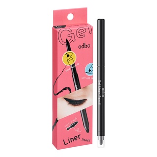 ODBO Gel liner pencil ดินสอเขียนขอบตาแบบออโต้พร้อมกบเหลา OD316 สามารถเขียนได้ทั้งขอบตาบนและขอบตาล่าง